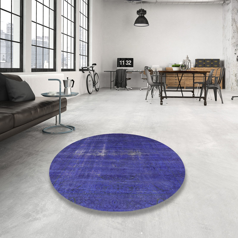 Jansen Oriental Indoor Rug, Round 6'