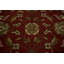 Tapis traditionnel rouge Herminio 5 x 7 Indo Kashan