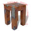 Naturita Solid Wood Accent Stool