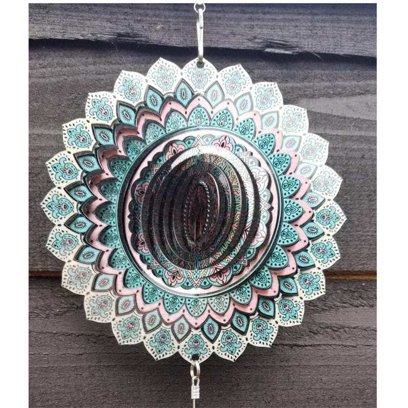 Aneas Metal Abstract Suncatcher