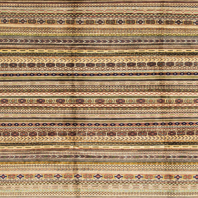 Abstract Indoor Rug, Square 6'