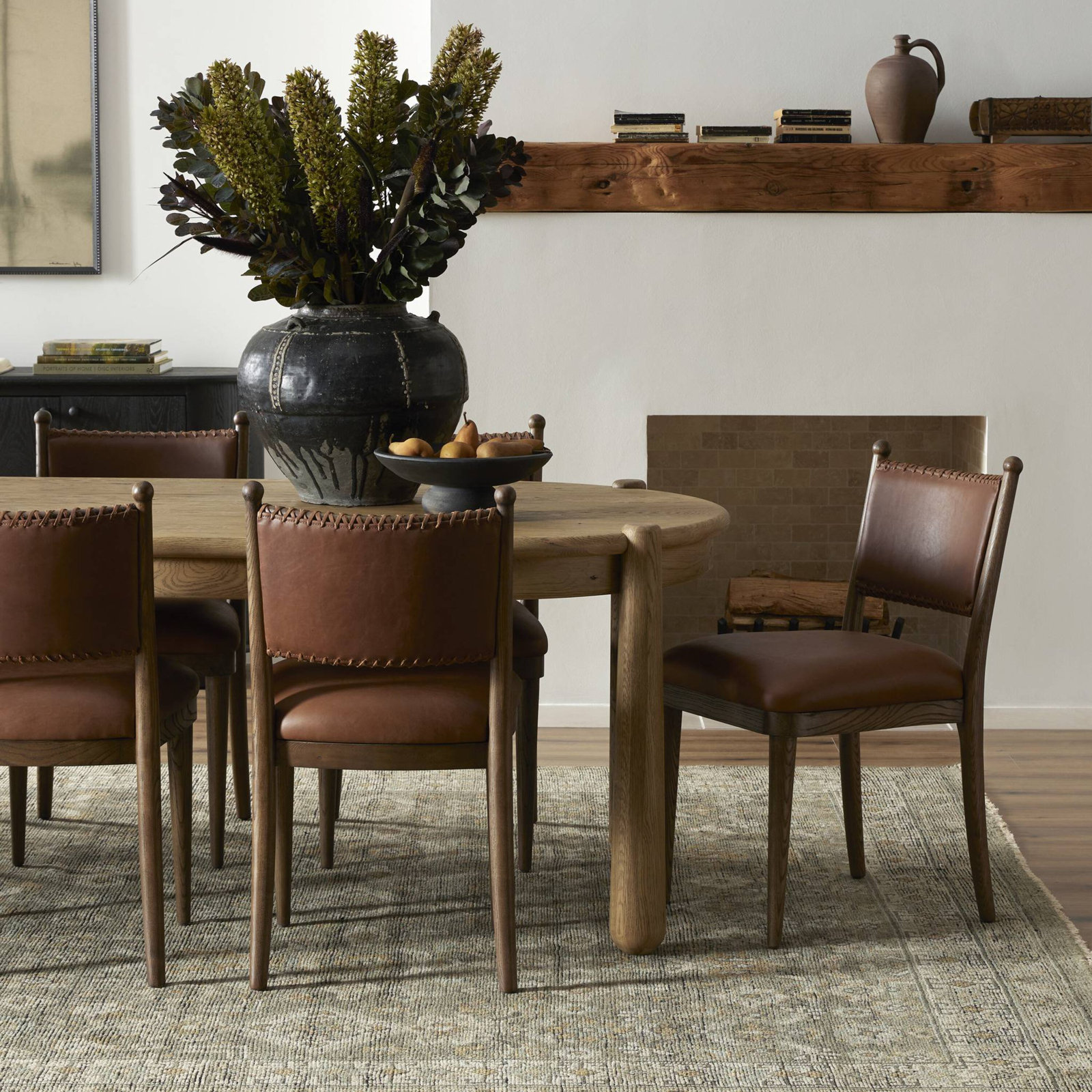 Bella Dining Chair, Brown