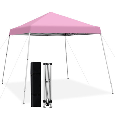 120 Ft. W x 120 Ft. D Metal Pop-Up Canopy