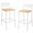 Counter Stool with Metal Frame-831628865-829296678