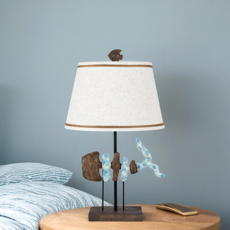 Polyresin Table Lamp (Set of 2 )