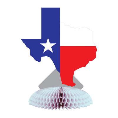 Centre de table Texas - 8 ¼ po - paquet de 12
