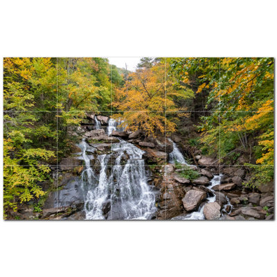 Chutes d'eau photo 12 x 12