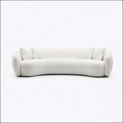 Canapé modulaire 102 pouces 5 places Boucle
