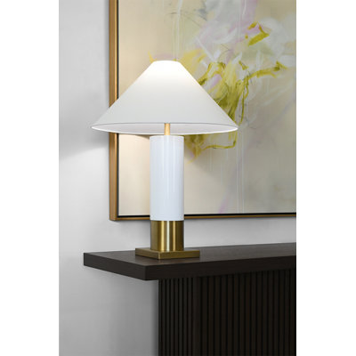 Bishop Metal Table Lamp