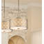 Luminaire suspendu Rowana Arabella