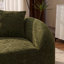 Canapé-lit à méridienne courbée avec coussin UnaNoxa, assise profonde, mobilier polyvalent 3 en 1-129022228