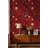Red Floral Wallpaper Oriental Removable Elegant Wall Double Roll