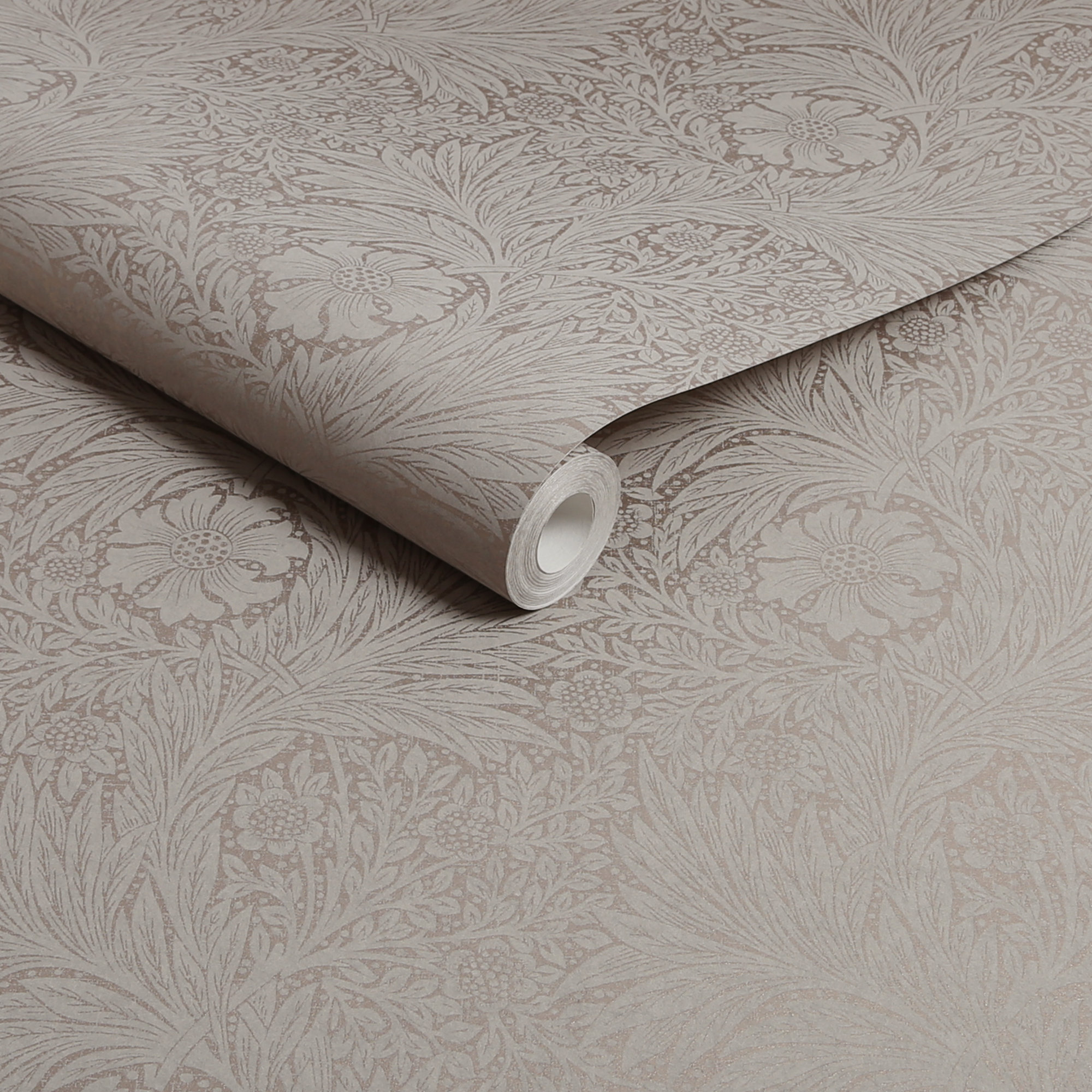 Floral Wallpaper, Neutral
