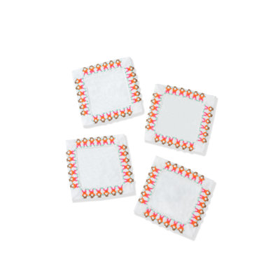 Ensemble de 4 serviettes de table The Amity
