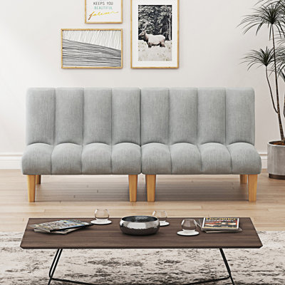 Traditional Design Convertible Sofa Bed, Comfy Couch