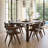 Eazy Dining Table Espresso