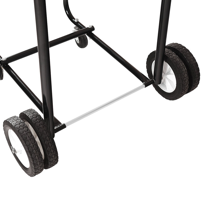 Chariot à main robuste de 315 lb