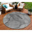 Tapis rond 8 po