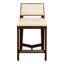 Scoville By Thom Filicia Upholstered Counter Stool with Solid Wood Frame-154854543-154854536