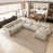 Beige Chenille