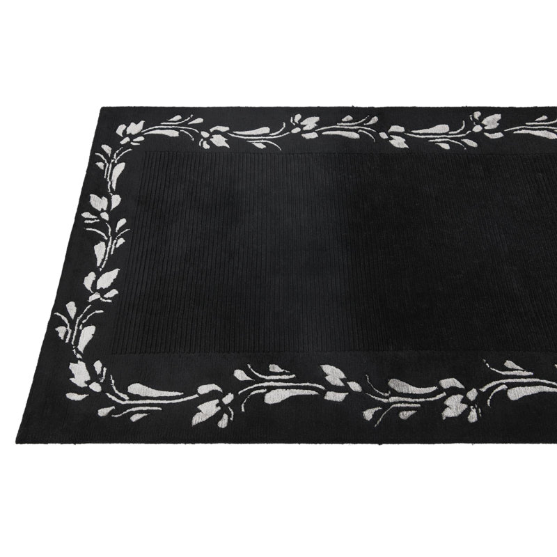 Murry Black Rug