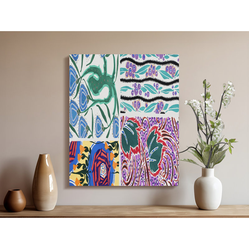 Wrapped Canvas Print Set, 50.8 cm H x 25.4 cm W
