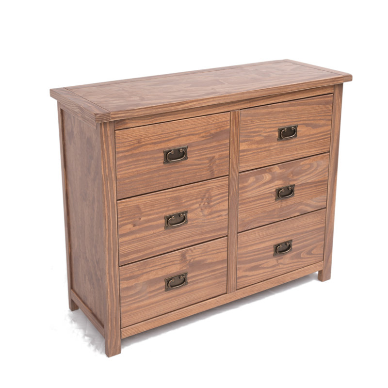 Chifley 6 Drawer 110cm W Dresser
