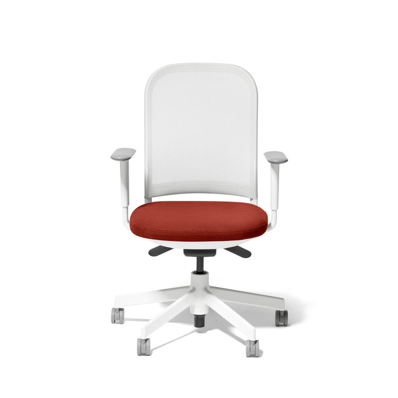 Chaise de travail Maxwell, Blanc, Cayenne