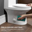 Toilette allongée monobloc Sotomo