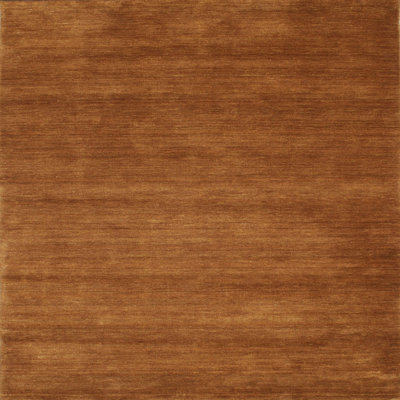 Tapis brun contemporain