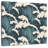 Kerner Waves Seamless Pattern-109378060