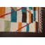 Tapis de couloir tribal marocain noué à la main 3 x 13