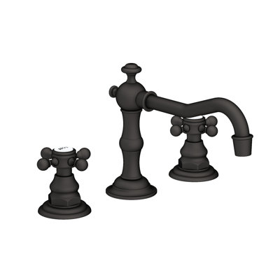 Chesterfield Widespread Bathroom Faucet with Drain Assembly