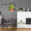  «Clay Pot 3» par Chariklia Zarris, art mural en verre acrylique, 16 po x 24 po-922504997