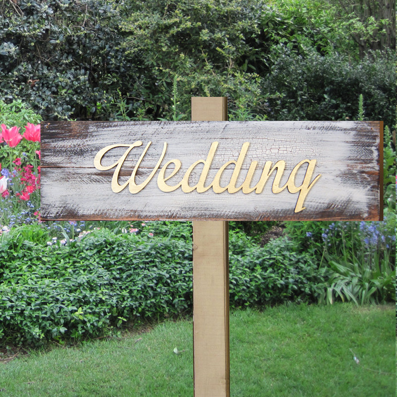 Enseigne de mariage