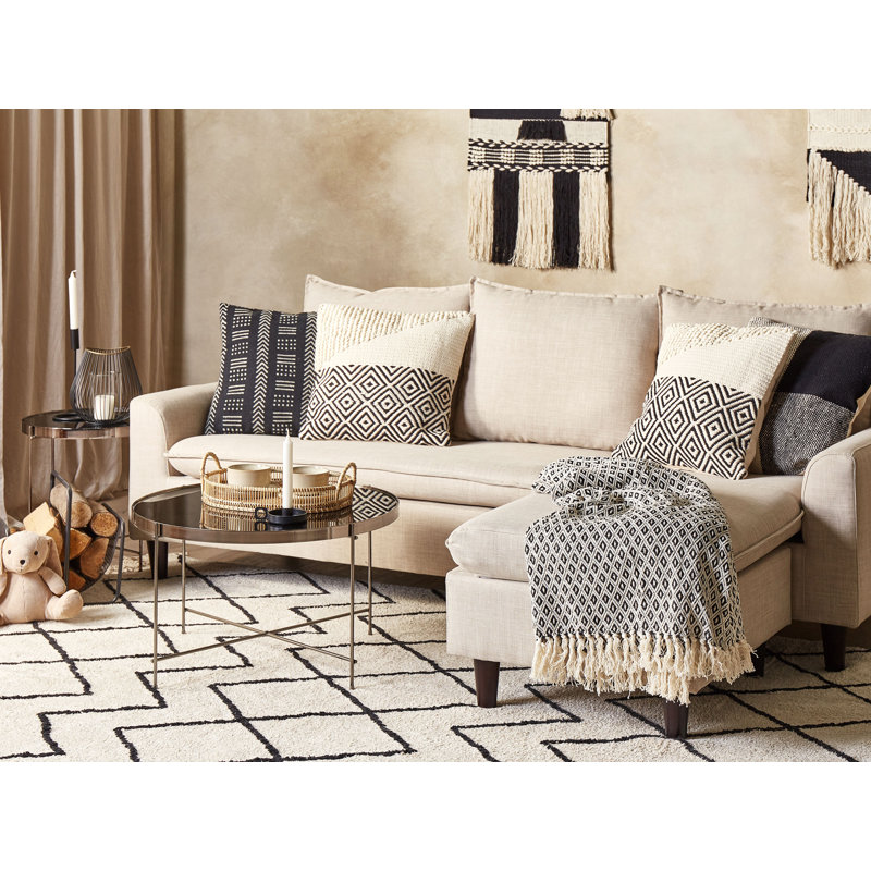Pylant Geometric Square Throw Cushion