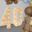 Décoration de fête d'anniversaire 30/40/50-100673629