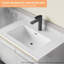 Ensemble de meuble-lavabo avec lavabo Ayanda-703186757