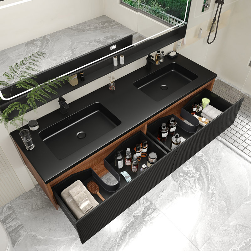 Base de meuble-lavabo double 70,55 po seulement