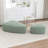 Sam 2 - Piece Faux Fur Upholstered Ottoman-1268989180