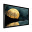 «Quiet Bold River In Emerald Gold Harmony I - Forest River Mountains, art mural-986960760-880381805-986960754