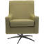 Fauteuil pivotant de 26,25 po Basilina-511598389