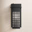 Luminaire suspendu d'extérieur noir Danny Miyashiro-286296487
