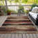 Aleighna Area Rug with Non-Slip Backing