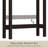Germell Over-the-Toilet Storage, Over Toilet Bathroom Organizer with Tempered Glass Doors-1061915935