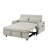 Pull-Out 2-Seater Sofa Bed With Adjustable Backrest And Multiple Convenient Features-59628897