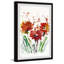 «Flowers Smudge», reproduction encadrée-1137010211