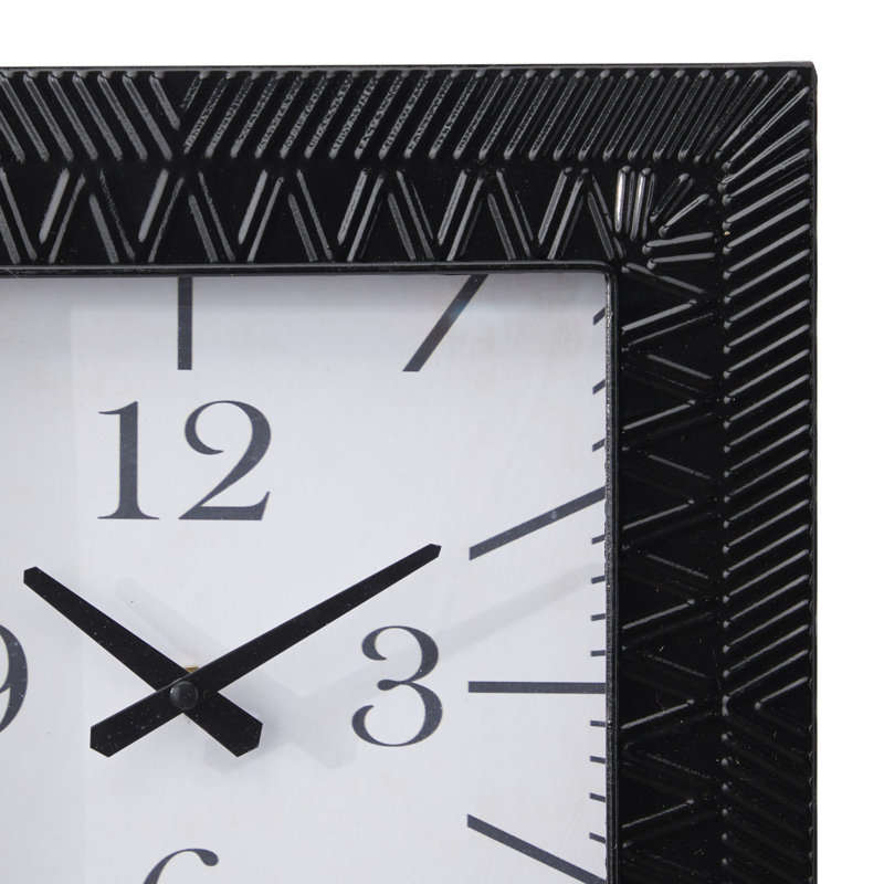Gilla Wood Wall Clock