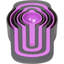 PurpleChef Silicone Over The Sink Strainer