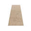 Pasha Wool Geometric Area Rug in Beige/Brown
